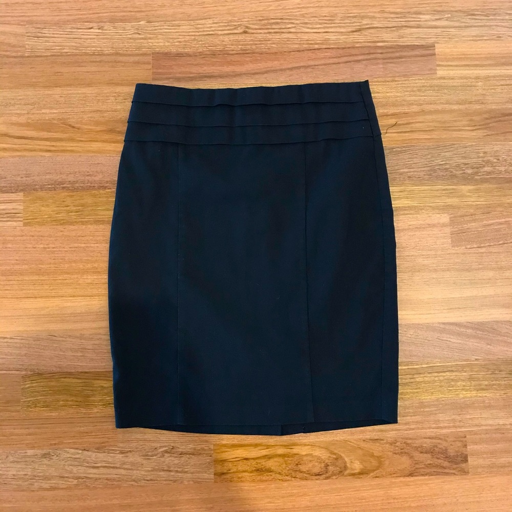 🌈 2/$10 Have & Have black pencil skirt